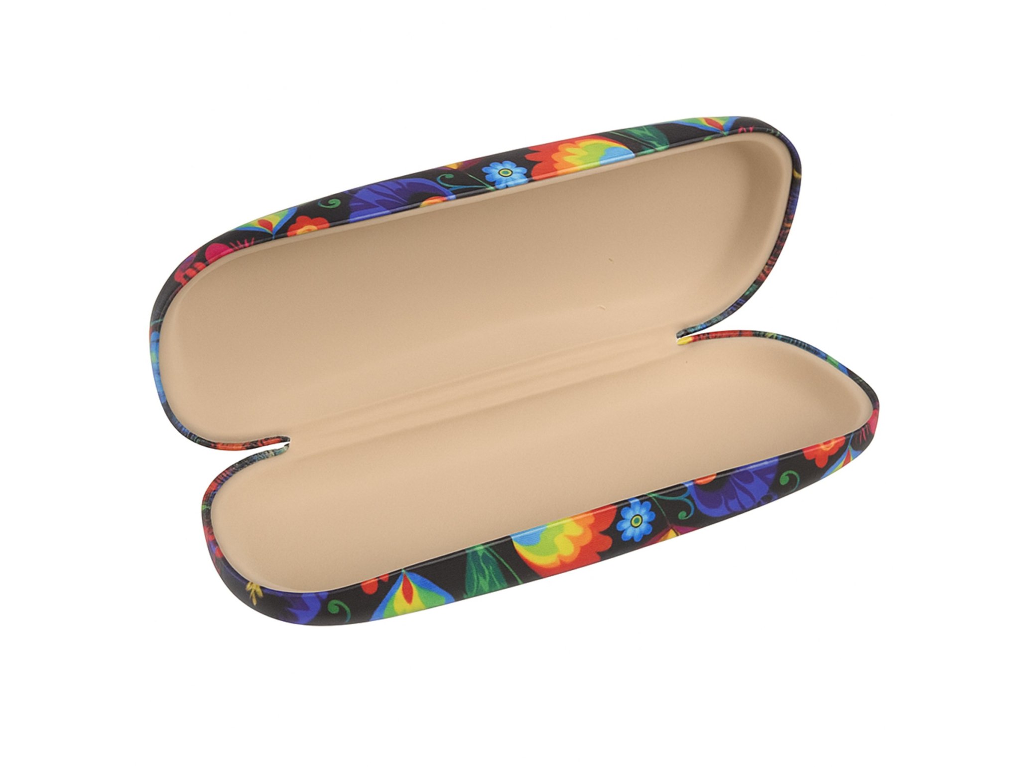 ETUI NA OKULARY TWARDE 17x6cm FOLK