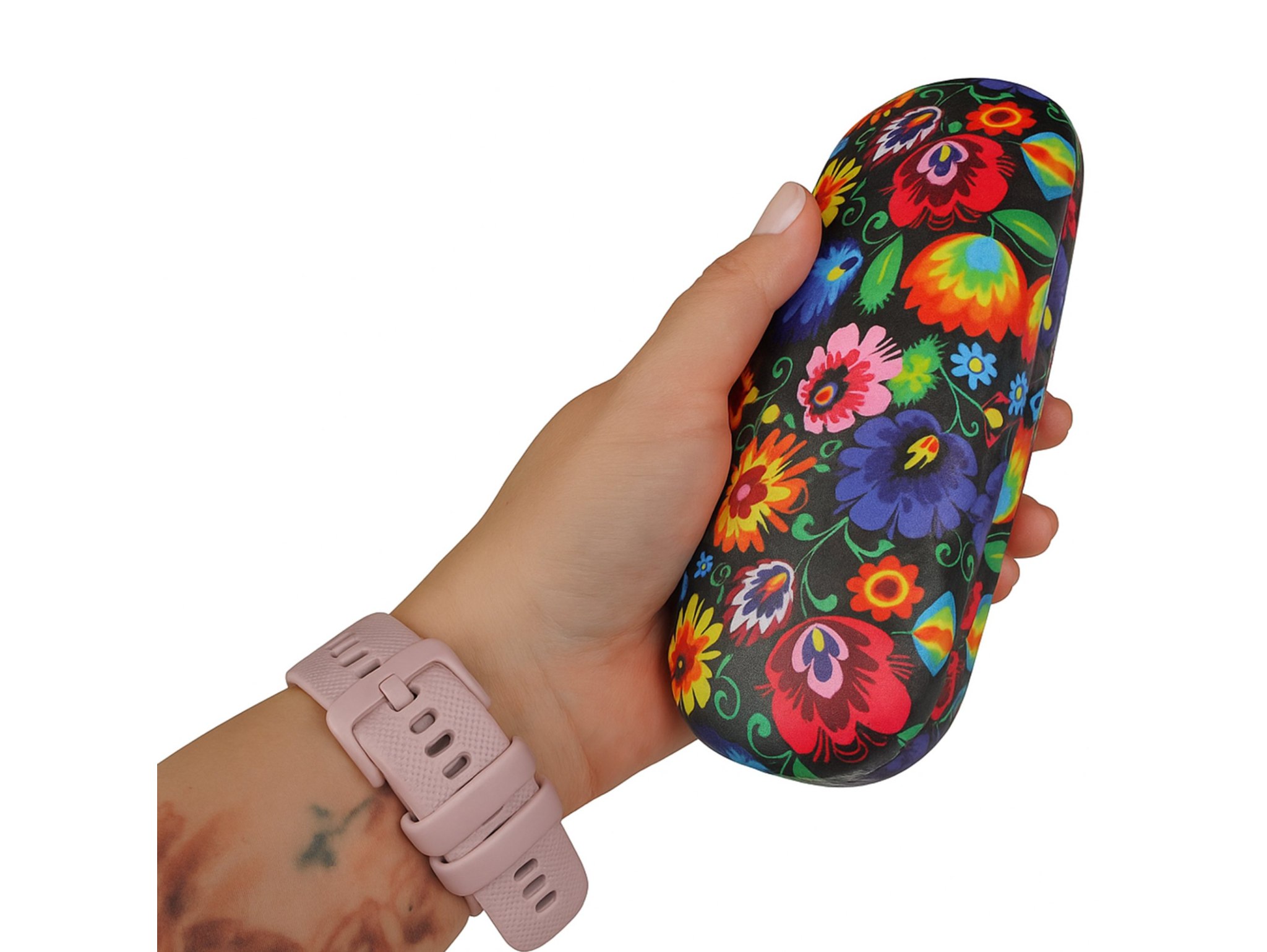 ETUI NA OKULARY TWARDE 17x6cm FOLK