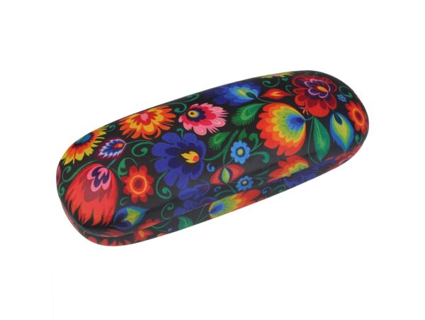 ETUI NA OKULARY TWARDE 17x6cm FOLK