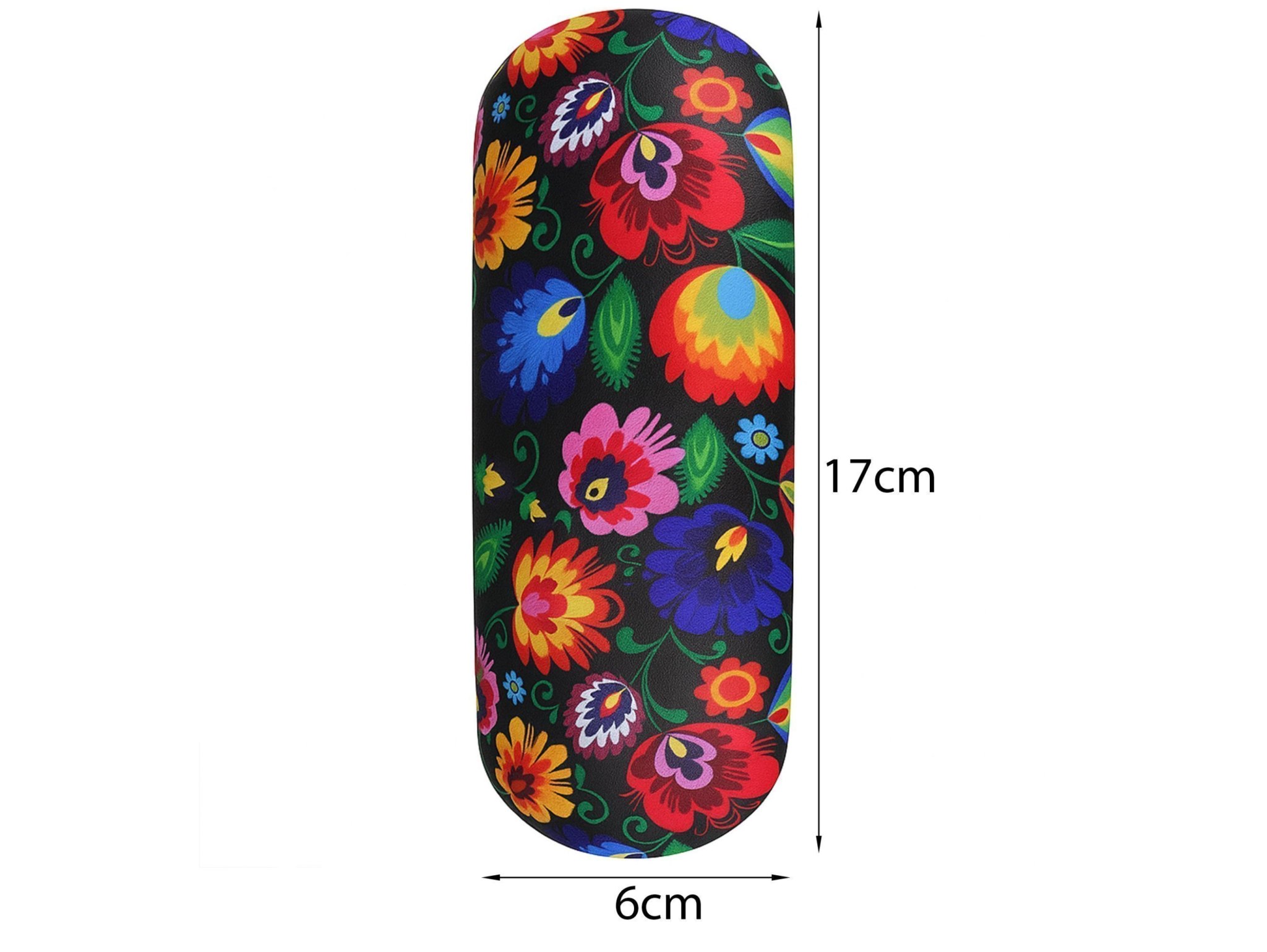 ETUI NA OKULARY TWARDE 17x6cm FOLK