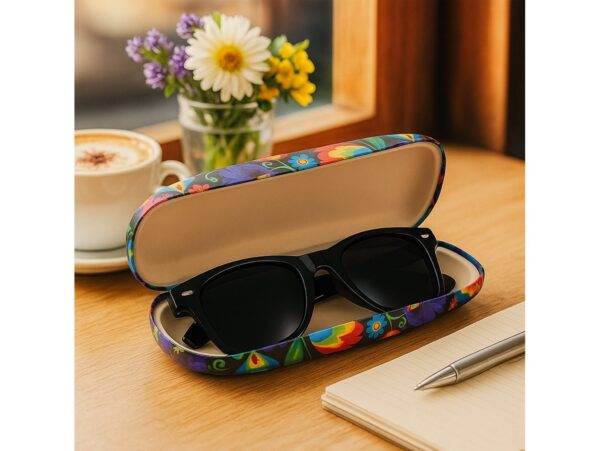 ETUI NA OKULARY TWARDE 17x6cm FOLK
