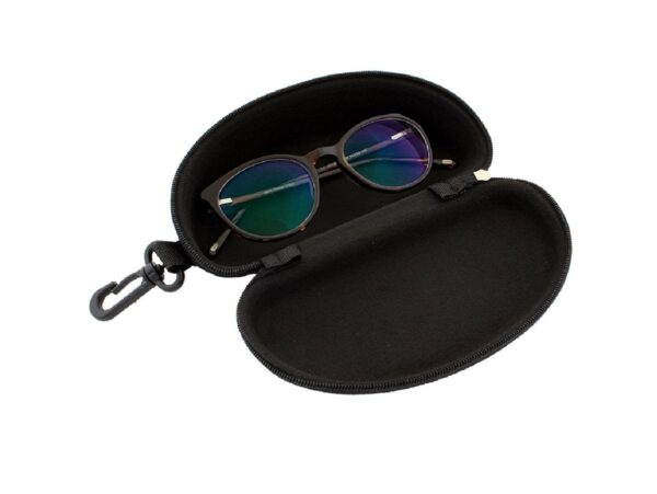 ETUI NA OKULARY TWARDE 17x8,5cm- czarne