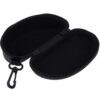 ETUI NA OKULARY TWARDE 17x8,5cm- czarne