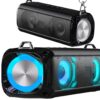 GŁOŚNIK BLUETOOTH LED PRZENOŚNY