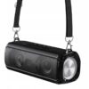 GŁOŚNIK BLUETOOTH LED PRZENOŚNY