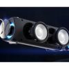 GŁOŚNIK BLUETOOTH LED PRZENOŚNY