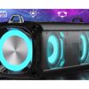GŁOŚNIK BLUETOOTH LED PRZENOŚNY