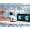 GŁOŚNIK BLUETOOTH LED PRZENOŚNY