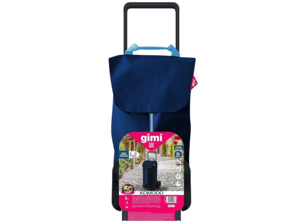 GIMI KOMODO WÓZEK NA ZAKUPY/KOMODO BLUE GM-168434 8001244025868