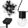 GIRLANDA ŚWIETLNA SOLARNA LAMPKI 20xLED ŻARÓWKI
