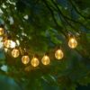 GIRLANDA ŚWIETLNA SOLARNA LAMPKI 20xLED ŻARÓWKI