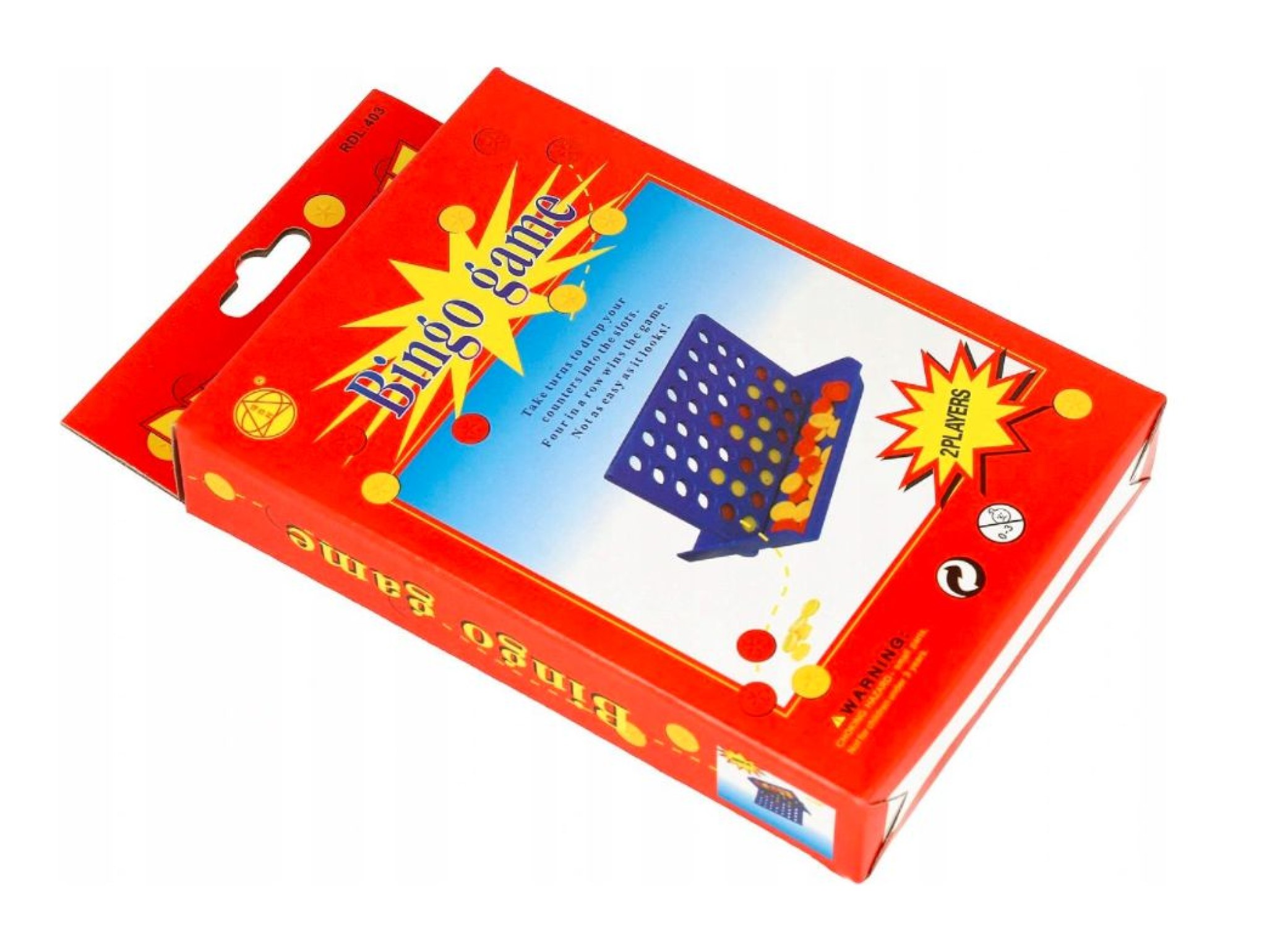 GRA BINGO LOGICZNA TOWARZYSKA RODZINNA LINE UP