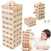 GRA DREWNIANA WIEŻA JENGA YENGA MINI 18x5x5cm