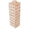 GRA DREWNIANA WIEŻA JENGA YENGA MINI 18x5x5cm