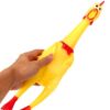 GRYZAK GUMOWY KURCZAK DLA PSA 36CM
