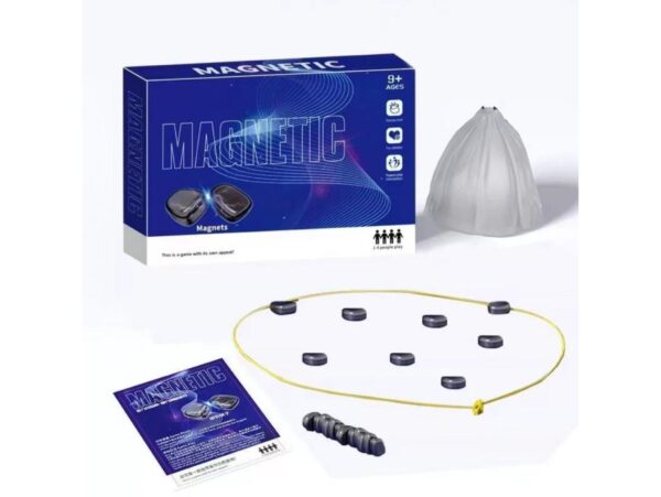 KAMIENIE KAMYCZKI SZACHY MAGNETYCZNE GRA 60 KAMYCZKÓW