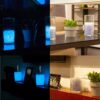 KAMIENIE ŚWIECĄCE FLUORESCENCYJNE 100szt - biały