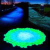 KAMIENIE ŚWIECĄCE FLUORESCENCYJNE 100szt - kolorowe
