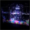 KAMIENIE ŚWIECĄCE FLUORESCENCYJNE 100szt - kolorowe