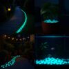 KAMIENIE ŚWIECĄCE FLUORESCENCYJNE 100szt -niebieskie