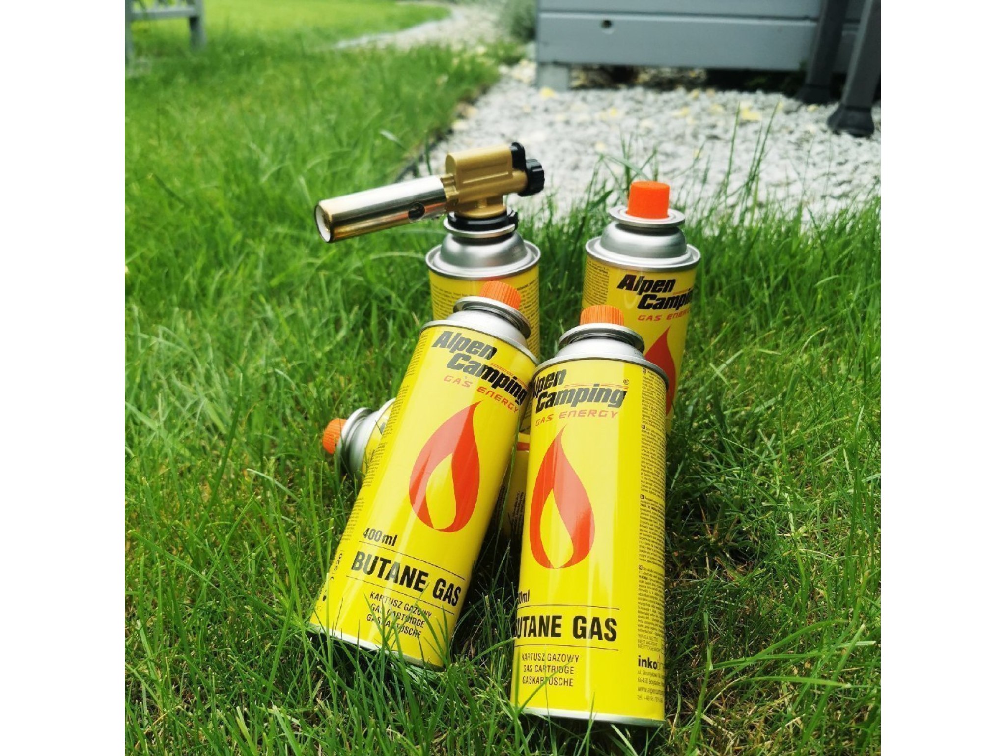 KARTUSZ WKŁAD GAZOWY 400ml x 28szt