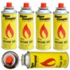 KARTUSZ WKŁAD GAZOWY 400ml x 4szt.