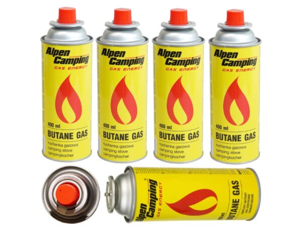 KARTUSZ WKŁAD GAZOWY 400ml x 4szt.