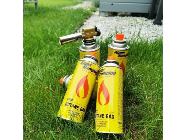 KARTUSZ WKŁAD GAZOWY 400ml x 4szt.