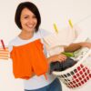 KLAMERKI PLASTIKOWE DO PRANIA SPINACZE 32SZT