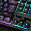 KLAWIATURA + MYSZ GAMINGOWA TF200