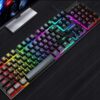 KLAWIATURA + MYSZ GAMINGOWA TF200