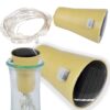 KOREK DO BUTELKI LAMPKI SOLARNE 20 LED #4543 - multikolor