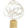 KOREK DO BUTELKI LAMPKI SOLARNE 20 LED #4543 - multikolor