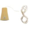 KOREK DO BUTELKI LAMPKI SOLARNE 20 LED #4543 - multikolor