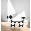 KOSTKA MAGICZNA UKŁADANKA 24-SEGMENTY 23x1,3x0,9cm - czarny