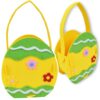 KOSZYCZEK WIELKANOCNY HANDMADE DIY FILCOWY - JAJKO 23x15x7