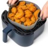 KOSZYK SILIKONOWY FORMA DO FRYTKOWNICY AIR FRYER 17x17x6cm
