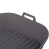 KOSZYK SILIKONOWY FORMA DO FRYTKOWNICY AIR FRYER 17x17x6cm