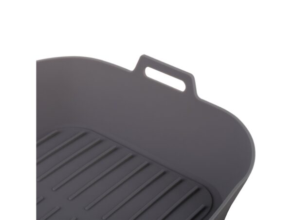 KOSZYK SILIKONOWY FORMA DO FRYTKOWNICY AIR FRYER 17x17x6cm