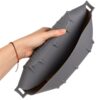 KOSZYK SILIKONOWY FORMA DO FRYTKOWNICY AIR FRYER 17x17x6cm