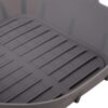 KOSZYK SILIKONOWY FORMA DO FRYTKOWNICY AIR FRYER 17x17x6cm
