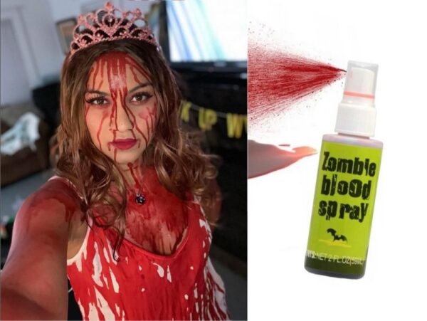 KREW SZTUCZNA SPRAY HALLOWEEN PRZEBRANIE 60ML