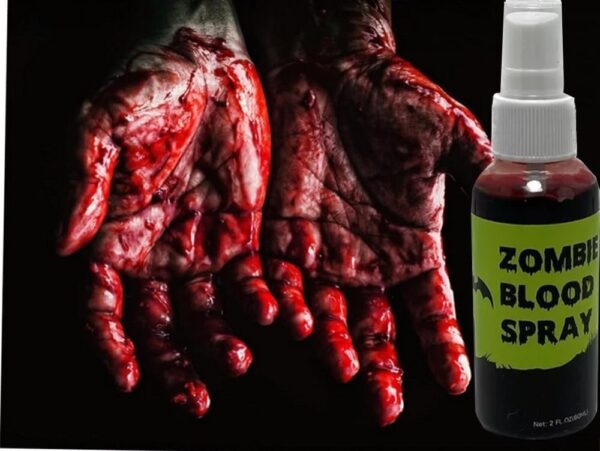 KREW SZTUCZNA SPRAY HALLOWEEN PRZEBRANIE 60ML