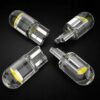 KRYSTALICZNA ŻARÓWKA LED W5W SPHERE COB 360 T10