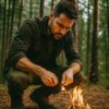 KRZESIWO MAGNEZOWE SURVIVAL ROZPAŁKA DUŻE XXL