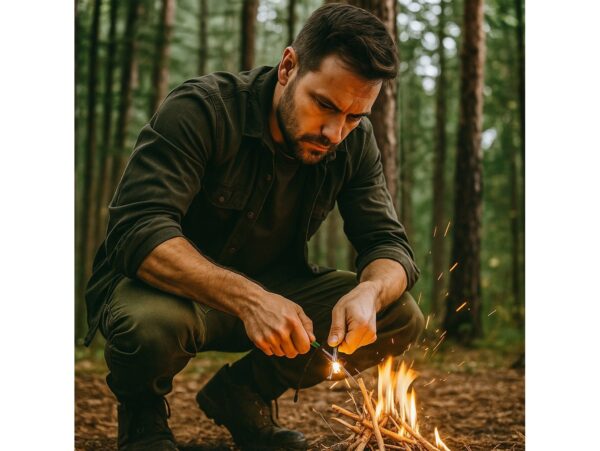 KRZESIWO MAGNEZOWE SURVIVAL ROZPAŁKA DUŻE XXL