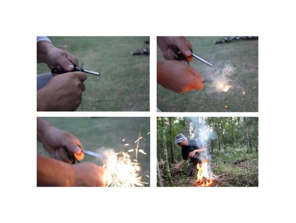 KRZESIWO MAGNEZOWE SURVIVAL ROZPAŁKA DUŻE XXL