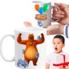 KUBEK DO SUBLIMACJI 330ML BIAŁY - Dla Dzieci - grupa
