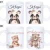 KUBEK DO SUBLIMACJI 330ML BIAŁY - Dla Dzieci - grupa
