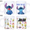 KUBEK DO SUBLIMACJI 330ML BIAŁY - Dla Dzieci - grupa